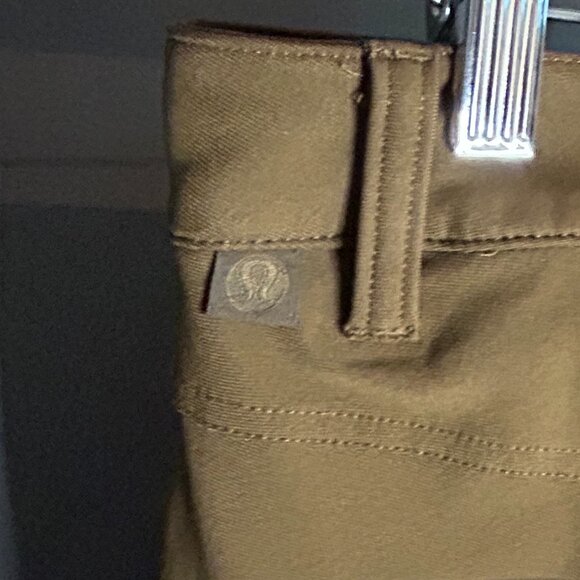 Lululemon Khaki colored 5+ pocket pants - Picture 6 of 7